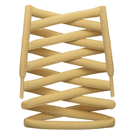 LitLaces - Premium Fat Oval Ultra Wide Replacement Shoelaces for Nike Dunk SB & Foamposite, Fits Lows and Highs