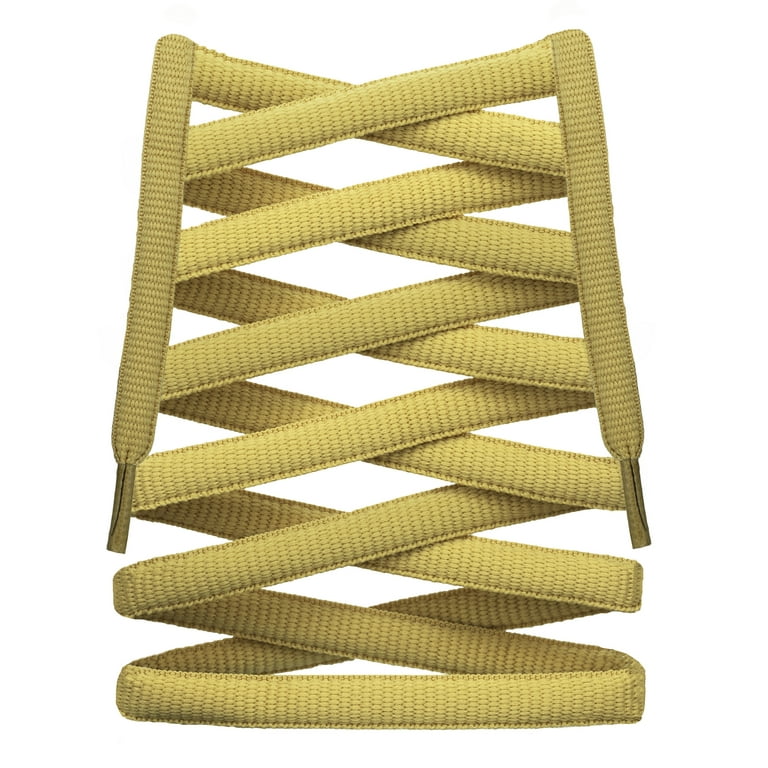 LitLaces Premium Fat Oval Ultra Wide Replacement Shoelaces for Nike Dunk SB Foamposite Fits Lows and Highs