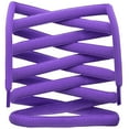 thumbnail image 1 of LitLaces - Premium Fat Oval Ultra Wide Replacement Shoelaces for Nike Dunk SB & Foamposite, Fits Lows and Highs, 1 of 7