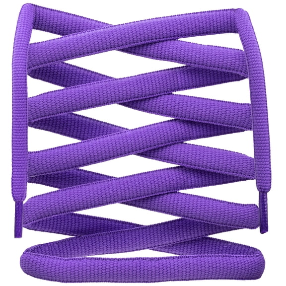 LitLaces - Premium Fat Oval Ultra Wide Replacement Shoelaces for Nike Dunk SB & Foamposite, Fits Lows and Highs