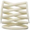 thumbnail image 1 of LitLaces - Premium Fat Oval Ultra Wide Replacement Shoelaces for Nike Dunk SB & Foamposite, Fits Lows and Highs, 1 of 7