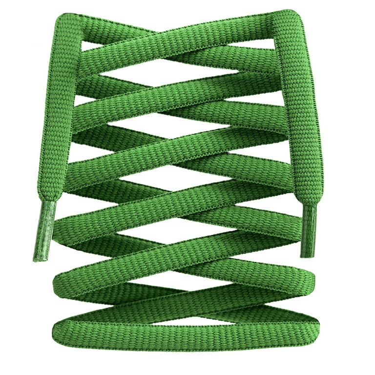 LitLaces Premium Fat Oval Ultra Wide Replacement Shoelaces for Nike Dunk SB Foamposite Fits Lows and Highs