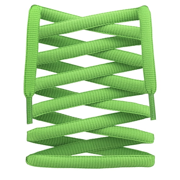 LitLaces - Premium Fat Oval Ultra Wide Replacement Shoelaces for Nike Dunk SB & Foamposite, Fits Lows and Highs