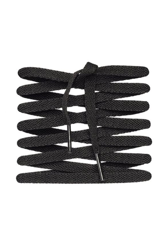 - Premium Flat Cotton Shoe Laces Replacement for Air Jordan, Nike Dunk, Air Force 1, Converse, & Casual Shoes