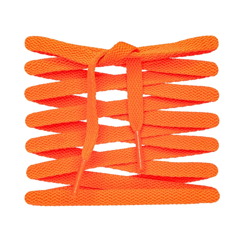 LitLaces Premium Flat Cotton Shoe Laces Replacement for Air