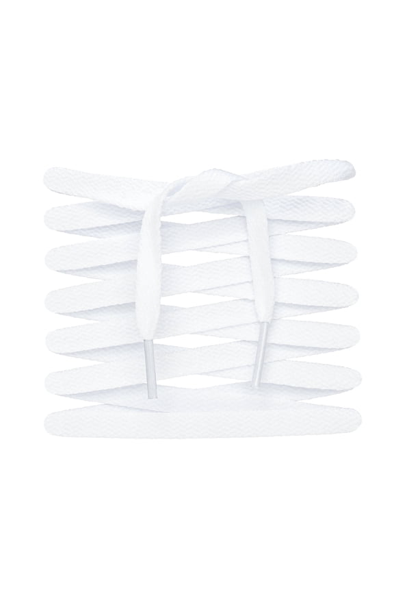 - Premium Flat Cotton Shoe Laces Replacement for Air Jordan, Nike Dunk, Air Force 1, Converse, & Casual Shoes