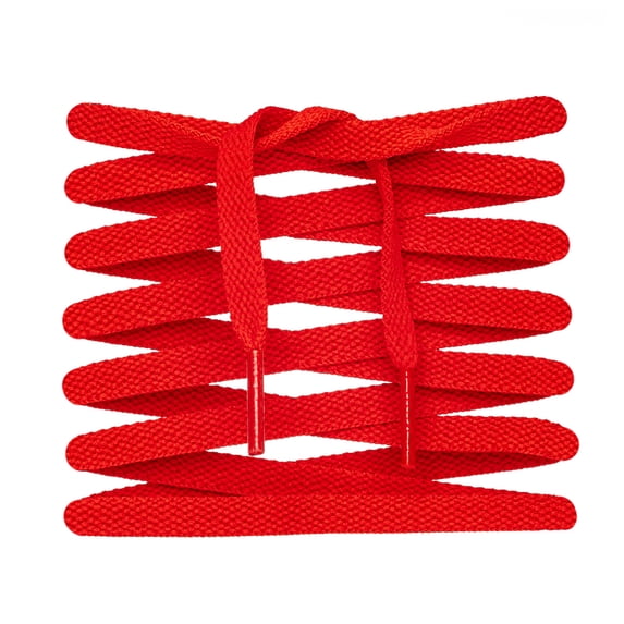 LitLaces - Premium Flat Cotton Shoe Laces Replacement for Air Jordan, Nike Dunk, Air Force 1, Converse, & Casual Shoes