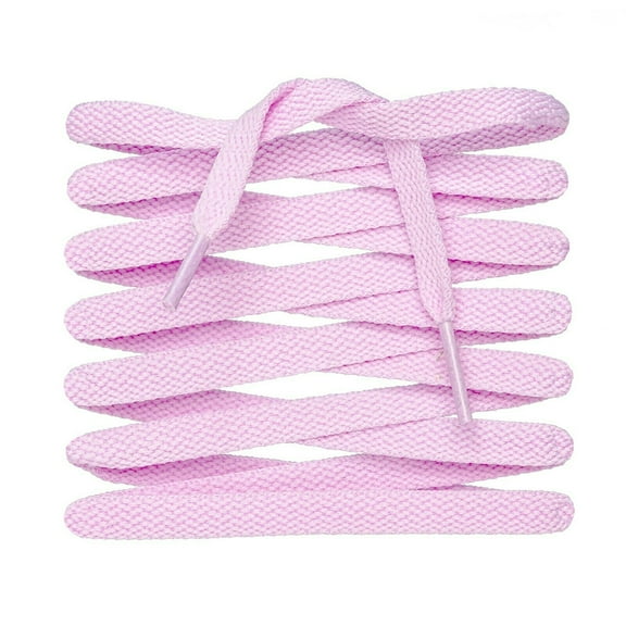 LitLaces - Premium Flat Cotton Shoe Laces Replacement for Air Jordan, Nike Dunk, Air Force 1, Converse, & Casual Shoes