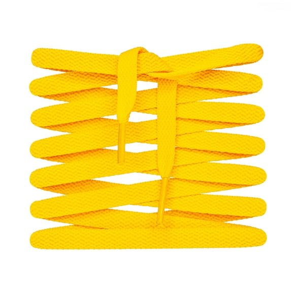 LitLaces - Premium Flat Cotton Shoe Laces Replacement for Air Jordan, Nike Dunk, Air Force 1, Converse, & Casual Shoes