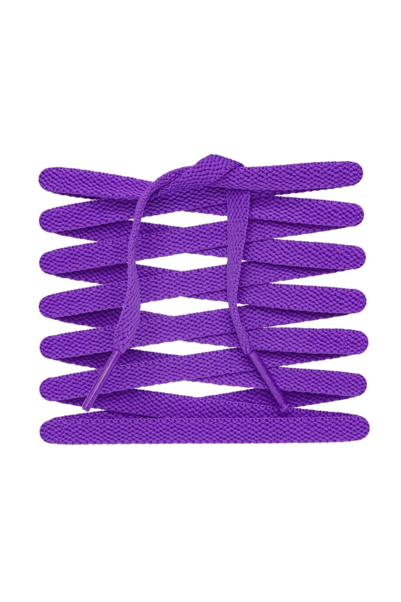 - Premium Flat Cotton Shoe Laces Replacement for Air Jordan, Nike Dunk, Air Force 1, Converse, & Casual Shoes