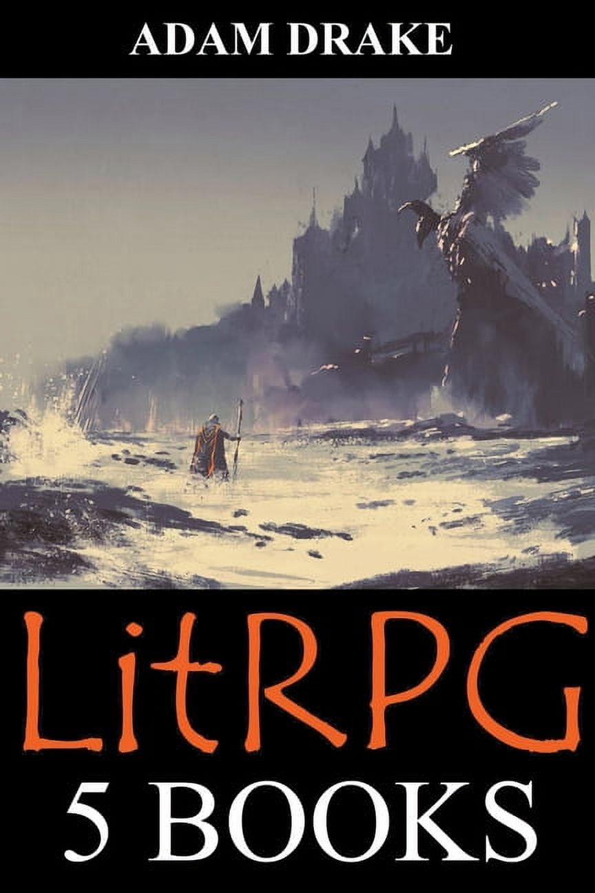 LitRPG: 5 Books: Epic Adventure Fantasy, (Paperback)