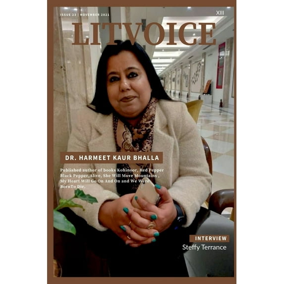 LitVoice XIII: A monthly literary magazine, (Paperback)