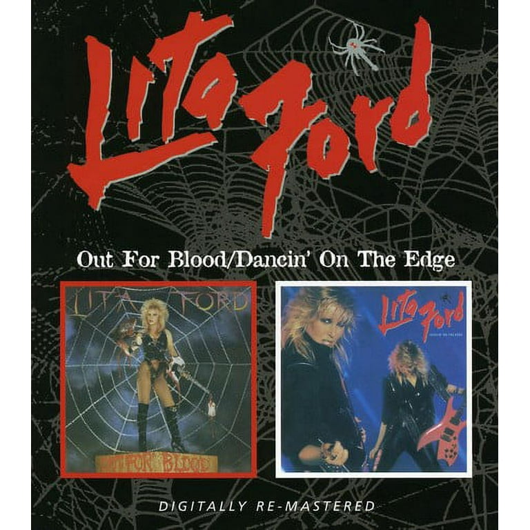 LITA FORD / OUT FOR 〜 & DANCIN' ON 〜 Lita Ford - Out for Blood / Dancin on the Edge - Music