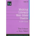 thumbnail image 1 of Lita Guide: Making Library Web Sites Usable: A LITA Guide (Paperback), 1 of 1