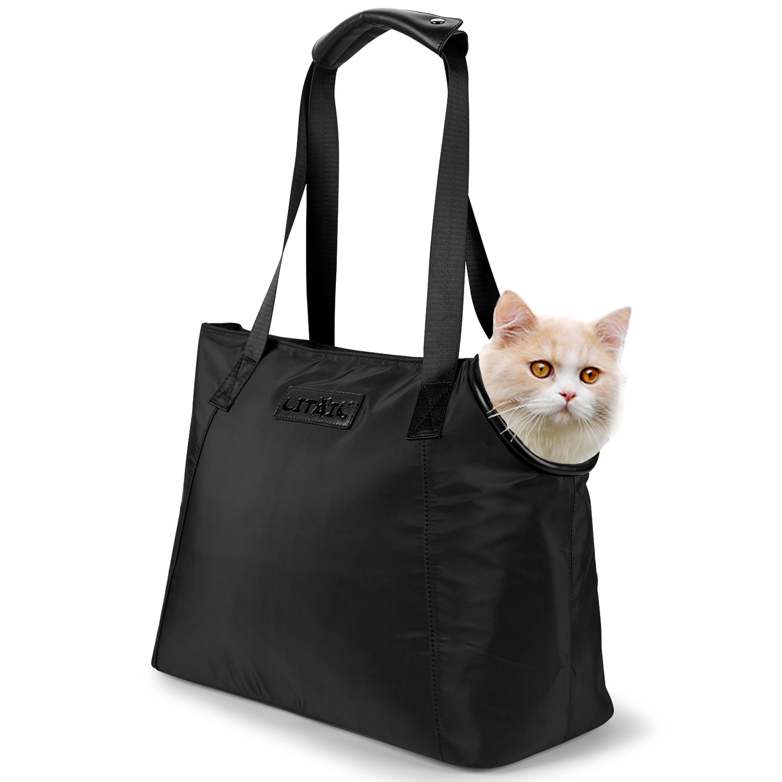 Fuzzy Buddy FBSSBL SoftSided Pet Carrier for Small Dogs and Cats