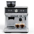 thumbnail image 1 of Litake 20 Bar, 1-Cup Silver Professional Use Espresso Machine, 1 of 7