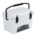 thumbnail image 1 of Litake 20 Quart Hard Camping Cooler, Portable Insulated Ice Chest Cooler Box with Heavy Duty Handle, 5-Day Ice Retention, Great for Beach, Camping, Picnic, BBQ, Fishing, 1 of 7