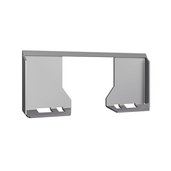 Litake 5/16",3/8",1/2" Skid Steer Attachment Plate, Universal Quick Attach Mounting Plate for Bobcat Kubota Tractors