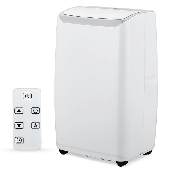 Litake Air Conditioner,14000 BTU Portable Air Conditioner with Dehumidifier and Fan Modes, Cools Room up to 750Sq.Ft, Room Floor AC Unit with Remote Control/24Hrs Timer/Moveable Wheels/Washable Filter