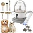 thumbnail image 1 of Litake Dog Hair Vacuum & Dog Grooming Kit, 5 in-1 Pet Grooming Vacuum Suction 99% Pet Hair for Dogs Cats, 2L Large Capacity Dust Cup, Low Noise Dog Hair Vacuum for Shedding Pet Hair, 1 of 7