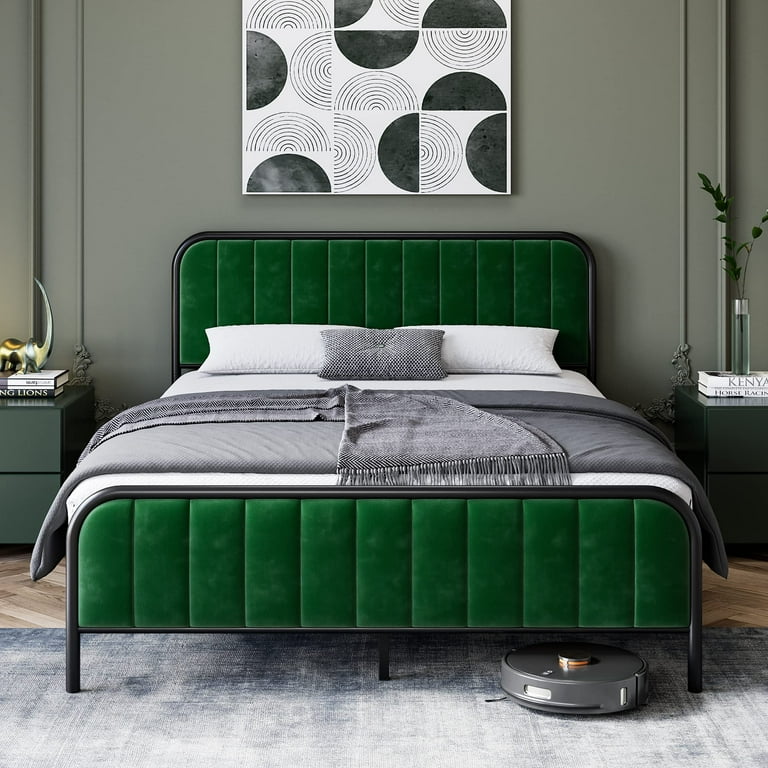King bed frame 2024 no box spring