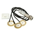 thumbnail image 1 of Litake Musical Instruments Pickups Professional Piezo Contact Microphone Pickup Acoustic 3 in 1 for Guitar Violin Ukulele, 1 of 5