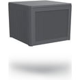 thumbnail image 1 of Litake Outdoor Storage Deck Box 30 Gallons for Toy Towel Shoe Storage by Pool Patio & Garden (Grey), 1 of 6