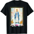 thumbnail image 1 of Litany of the Blessed Virgin Mary, Mother of Christ Catholic T-Shirt, 1 of 4