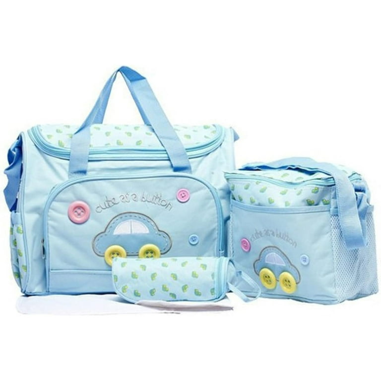 Litaoh Storage Case 2 Bags 1 Diaper Pad 1 Bottle Cover Maternity Bag Small Bag Backpack Baby Bag for Mom Backpack Large Capacity Mom Bag for and Travel Functional Baby Bag Newborn Baby Walmart