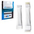 thumbnail image 1 of Litcessory Controller to 6-Pin Adapter for Philips Hue Lightstrip Plus (Detachable Version, White - STANDARD 6-PIN V3), 1 of 6