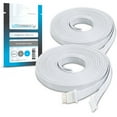 thumbnail image 1 of Litcessory Extension Cable for Philips Hue Lightstrip Plus (10ft, 2 Pack, White - MICRO 6-PIN V4), 1 of 7