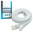 thumbnail image 1 of Litcessory Extension Cable for Philips Hue Lightstrip Plus (3.3ft, 1 Pack, White - MICRO 6-PIN V4), 1 of 7