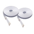 thumbnail image 1 of Litcessory Extension Cable for Philips Wiz LED Light Strips (10ft, 2 Pack, White), 1 of 5