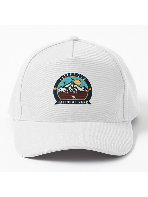 Litchfield National Park Vintage Baseball Cap, Retro Australia Travel Graphic Design, Classic Hat