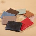 thumbnail image 1 of Litchi Pattern Coin Purse Women PU Leather Zipper Wallet Card Holder Storage Bag, 1 of 8