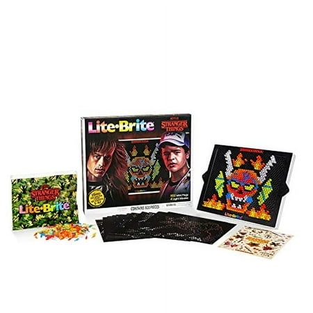 Lite-Brite 2298 Stranger Things Special Edition - Demogorgon Hunters Game