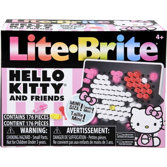 Lite Brite Mini Hello Kitty Set