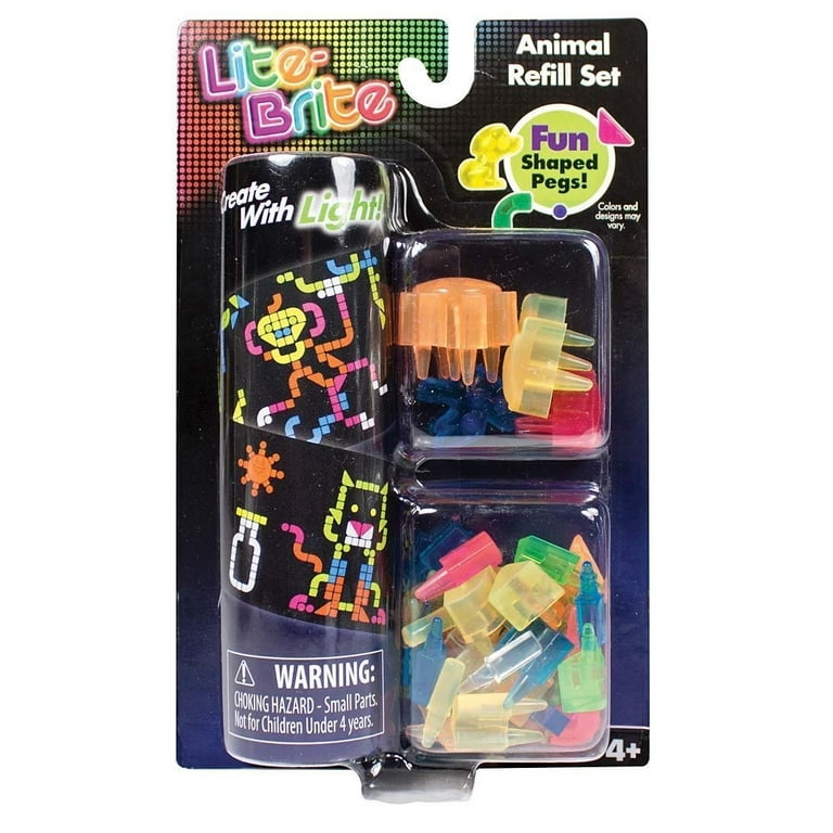 Lite brite refills store walmart