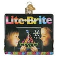 thumbnail image 1 of Lite Brite Box Glass Ornament, 1 of 4