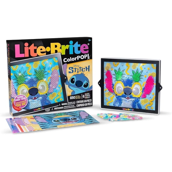 Lite Brite Color Pop! Stitch - Walmart.com