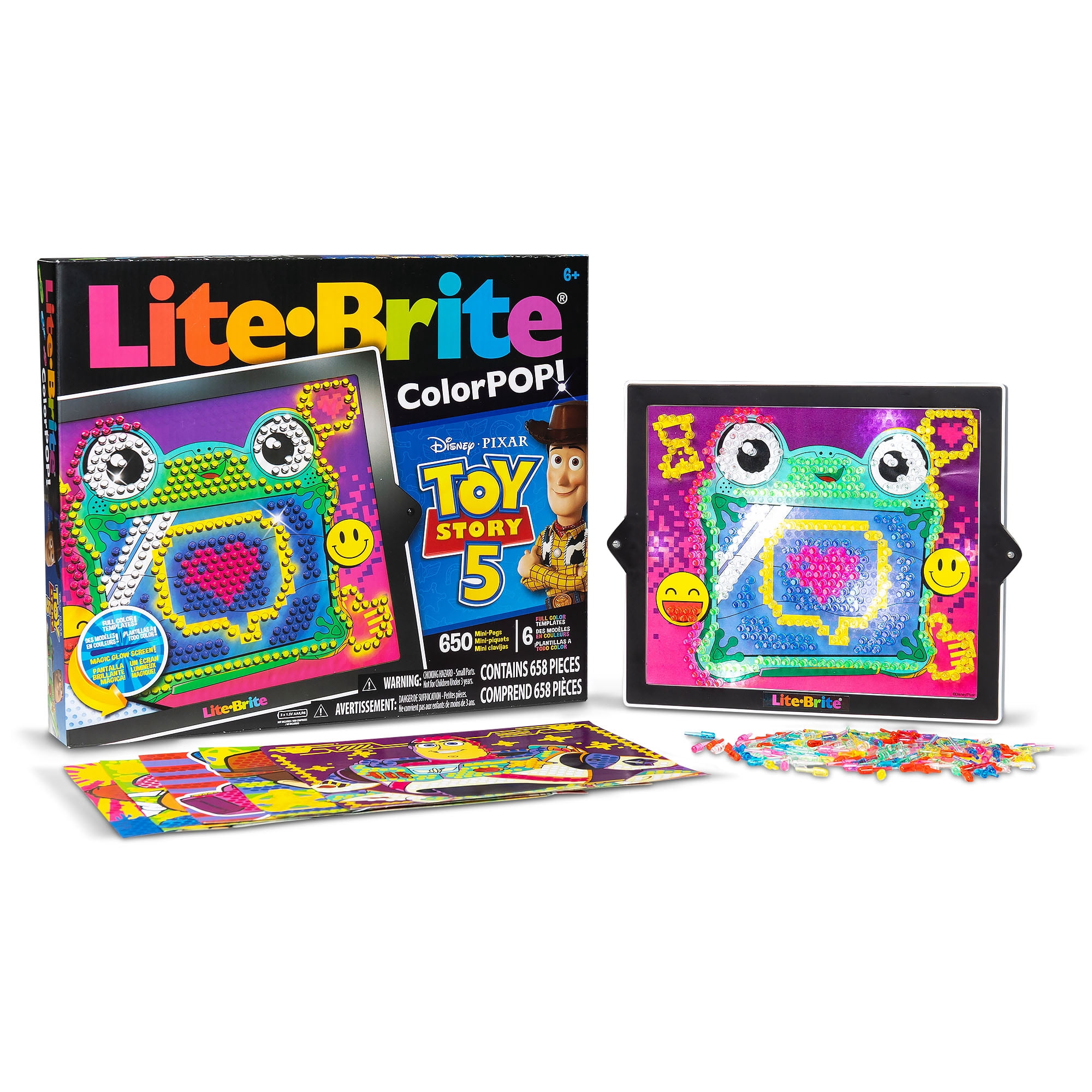 Lite Brite Colorpop Toy Story 5