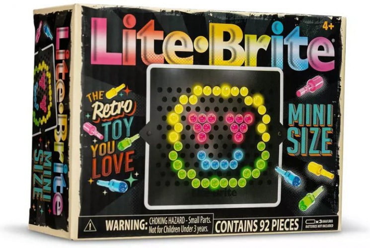 Lite Brite Mini Size Set (92 Pieces) - Walmart.com
