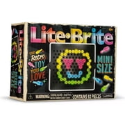 Lite Brite Mini Size Set 92 Pieces