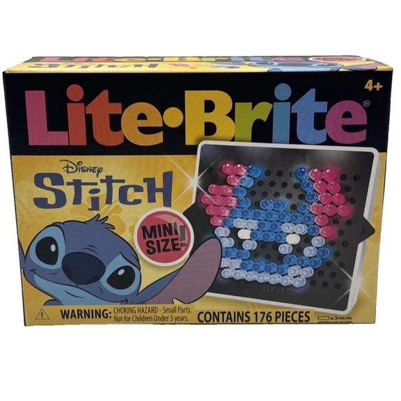 Lite Brite Mini Stitch 176 Pieces Set