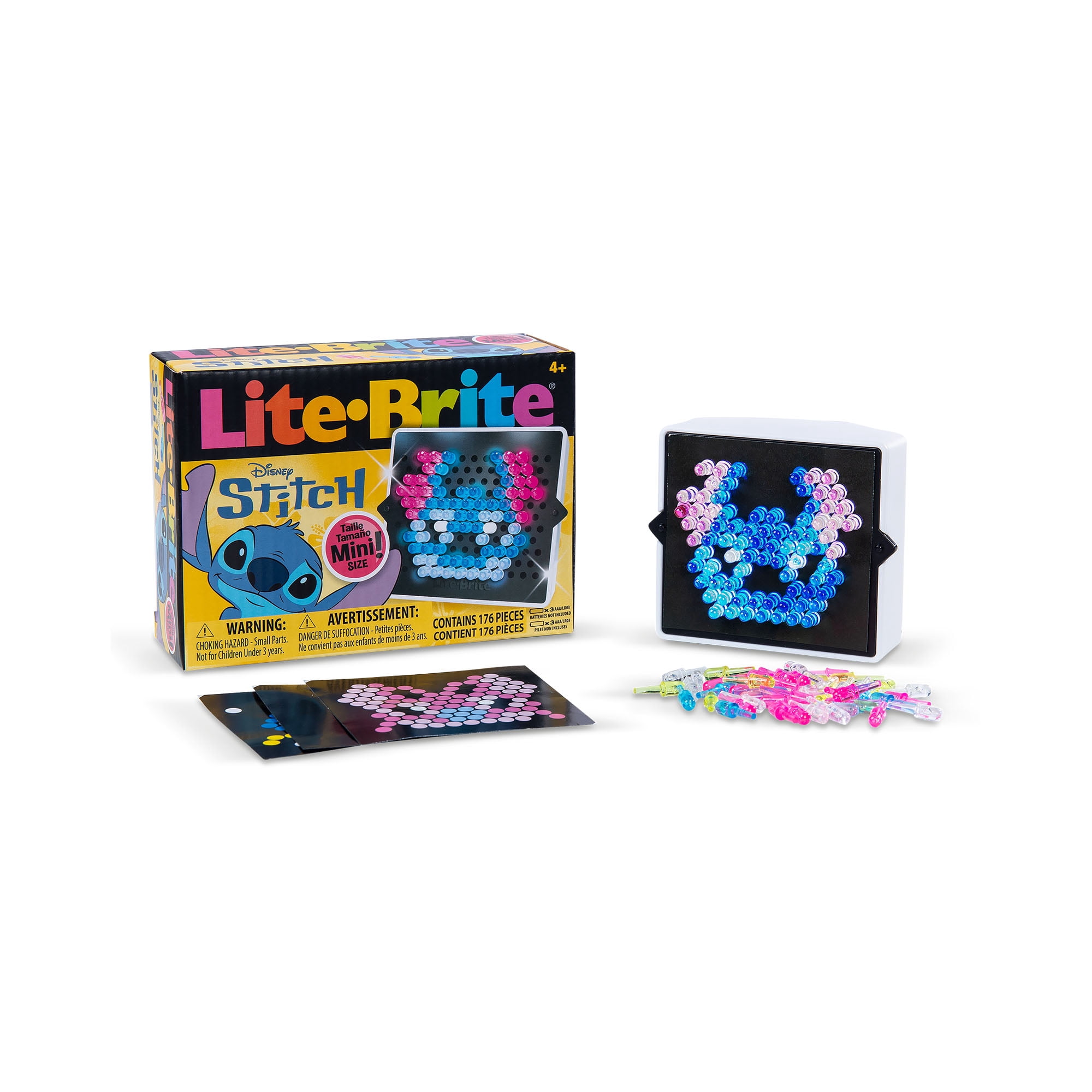 Lite-Brite Stitch Mini