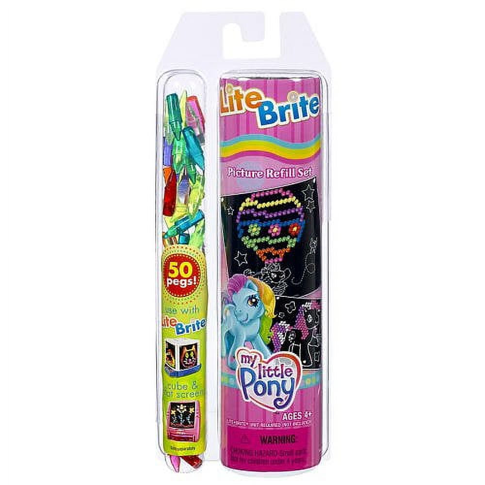 Lite brite my little pony sales