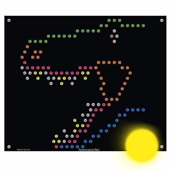 Lite Brite Refills for Ultimate Classic Magic Screen Toy (7x8 ...