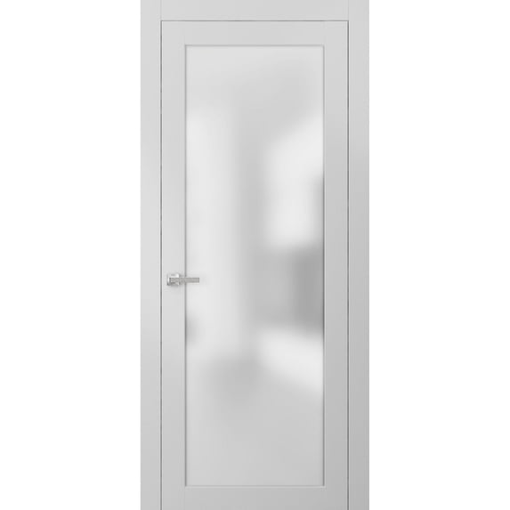 Lite Frosted Glass Door 24 x 84