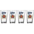 Lite "Full Color " Pint, 16ounce, 4Pack