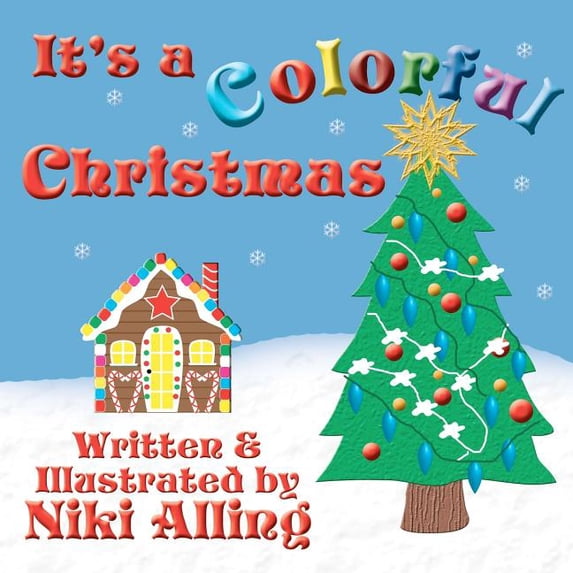 Lite Learning It's a Colorful Christmas, (Paperback)